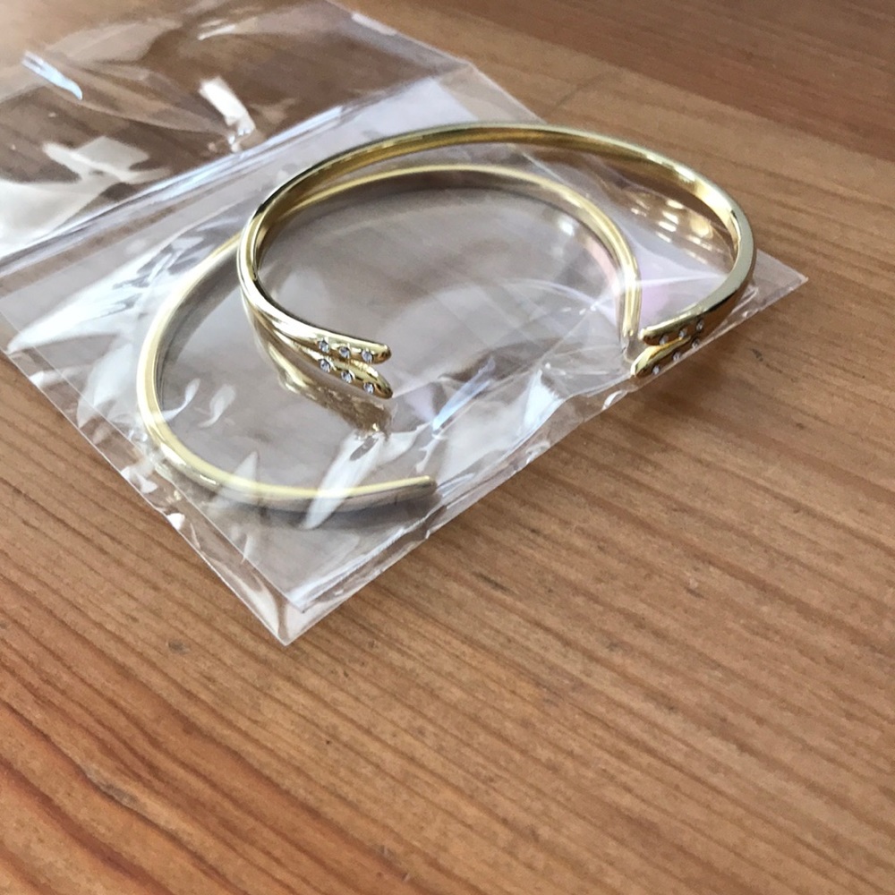 Michelle Campbell Gold Talon Bracelet Set